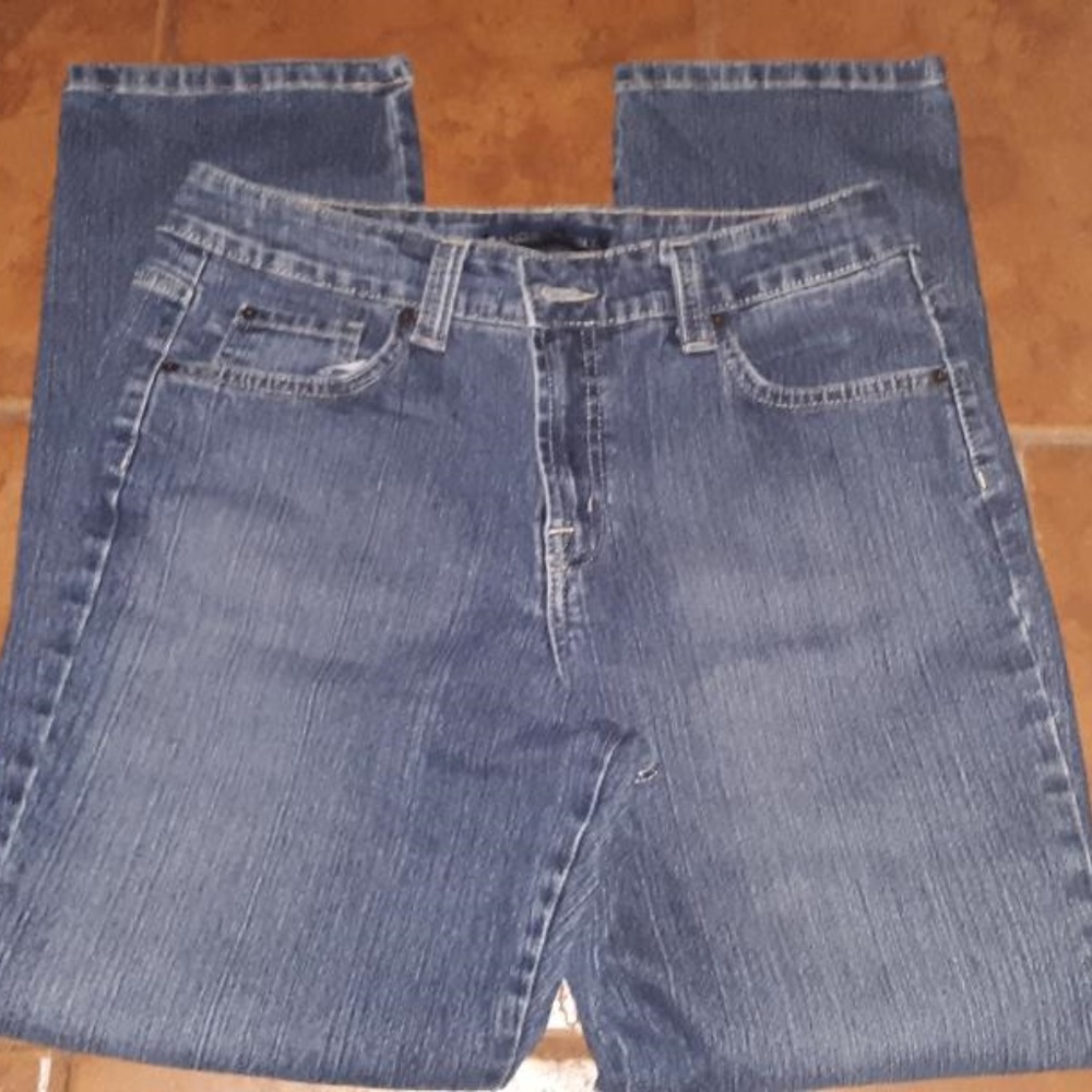 BANDOLINOBLU MANDIE STRAIGHT LEG JEAN 12